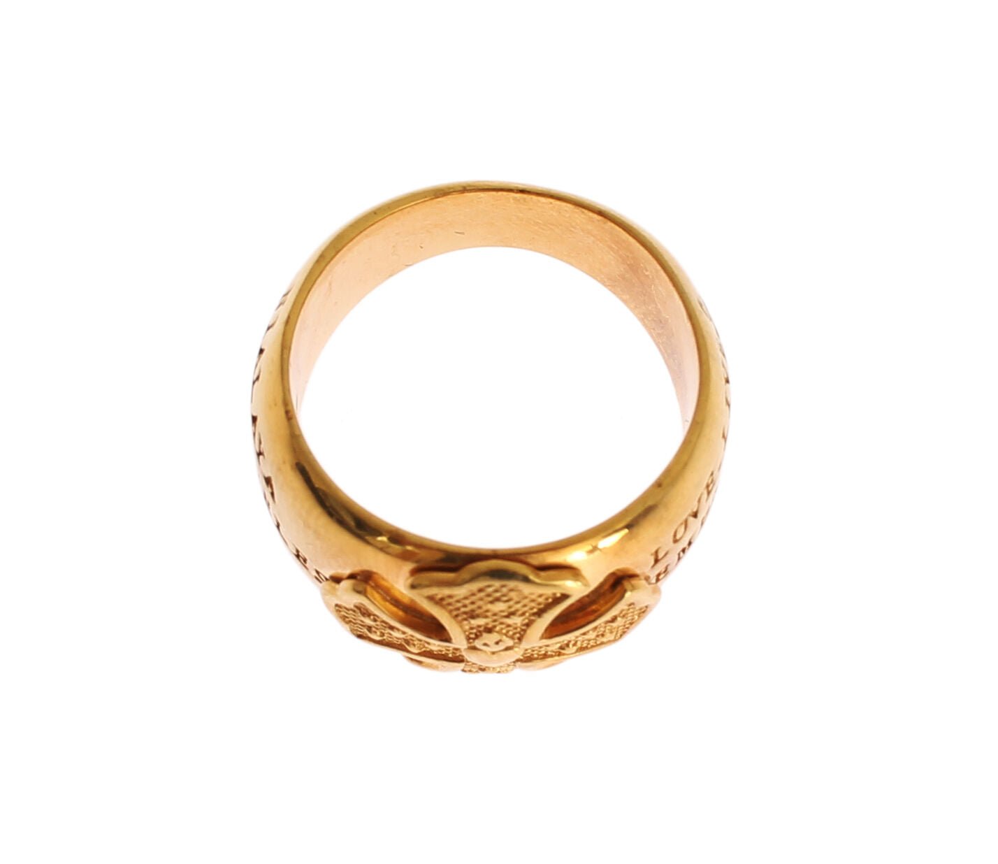 Nialaya Gold Plated 925 Silver Ring - Fizigo